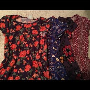 Lularoe Mae girls size 10 (lot of 4)
